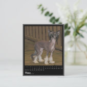 february 2012 calendar (Standing Front)