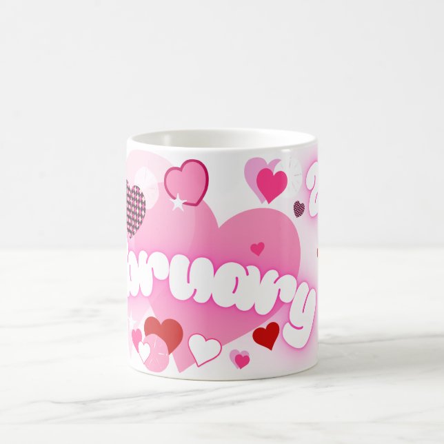 February 2026 Coffee Mug (Center)