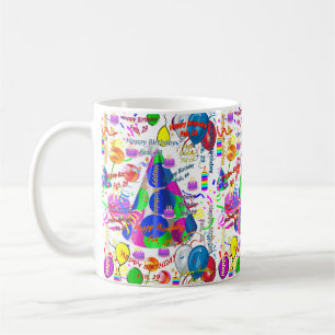 February, 29 Birthday Mug