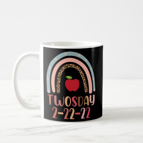 February 2Nd 2022 2_22_22 Happy Twosday 2022 Coffee Mug