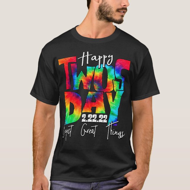 February 2nd 2022 Souvenir Epect Great Things Twos T-Shirt (Front)