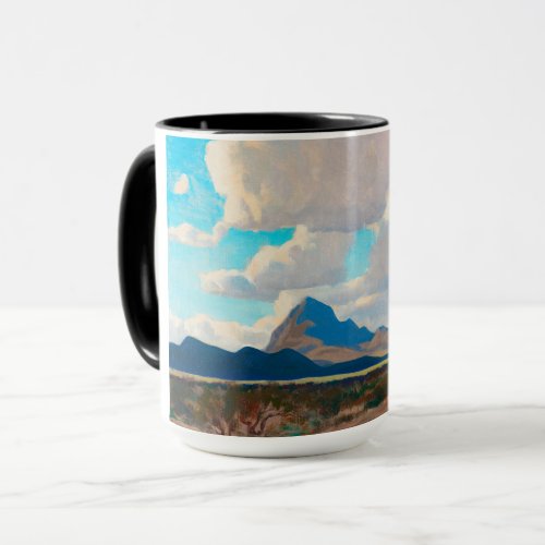 February Afternoon Tucson Mountains by Dixon Mug