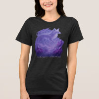 February Amethyst – Mystical Fox & Crystal