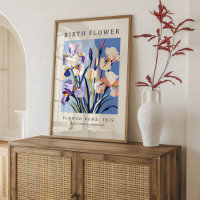 February Birth Month Flower Market