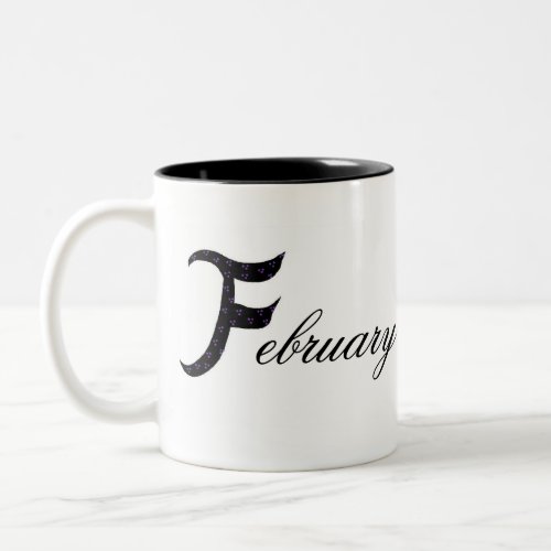 February Birthday Two_Tone Coffee Mug
