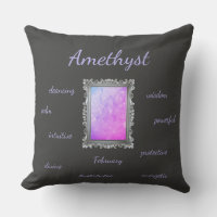 February Birthstone Amethyst Fairy