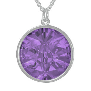 February Birthstone Amethyst Necklace