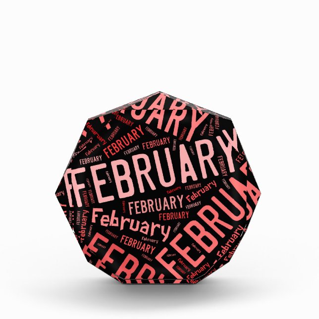 February Heart Award (Front)