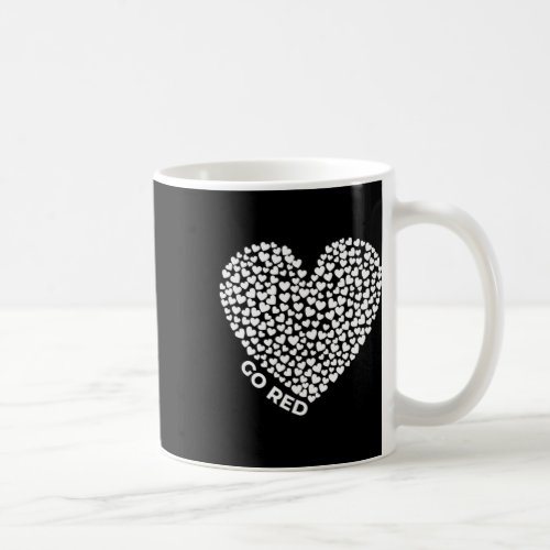 February Heart Health Month American Heart Health  Coffee Mug