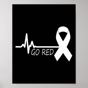 February Heart Health Month American Heart Health  Poster