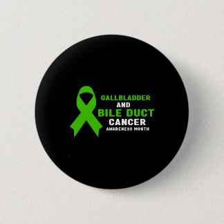 February Is Gallbladder And Bile Duct Cancer Aware Button