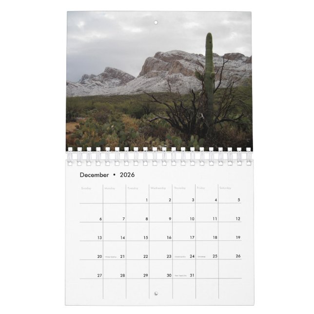 February - January 2019 Calendar (Dec 2026)