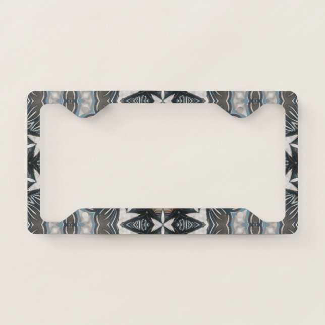 February License Plate Frame (Front)