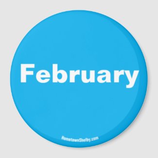 February magnet