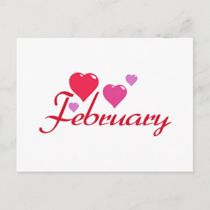 February Postcard