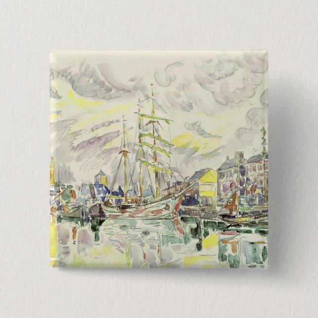 Fecamp, 1934 button (Front)