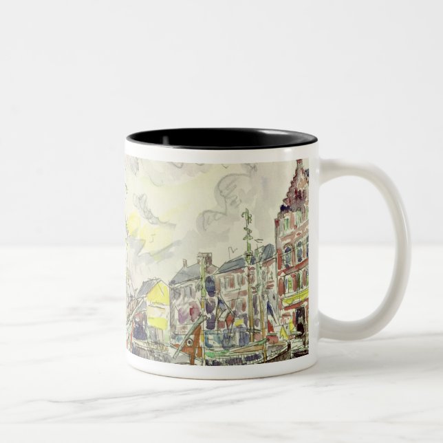 Fecamp, 1934 Two-Tone coffee mug (Right)