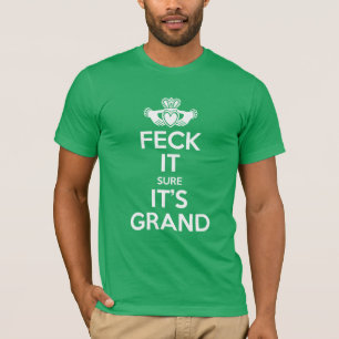 Feck It - Claddagh T-Shirt