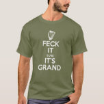 Feck It - Harp T-Shirt Feck It - Harp T-Shirt