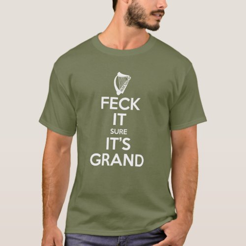 Feck It _ Harp T_Shirt