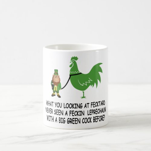 Feckin Irish fecktard Coffee Mug