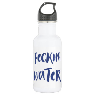 Feckin Water Stainless Steel Water Bottle