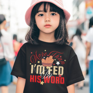 Fed by God's Word - Jesus Christ Pray Holy Spirit T-Shirt