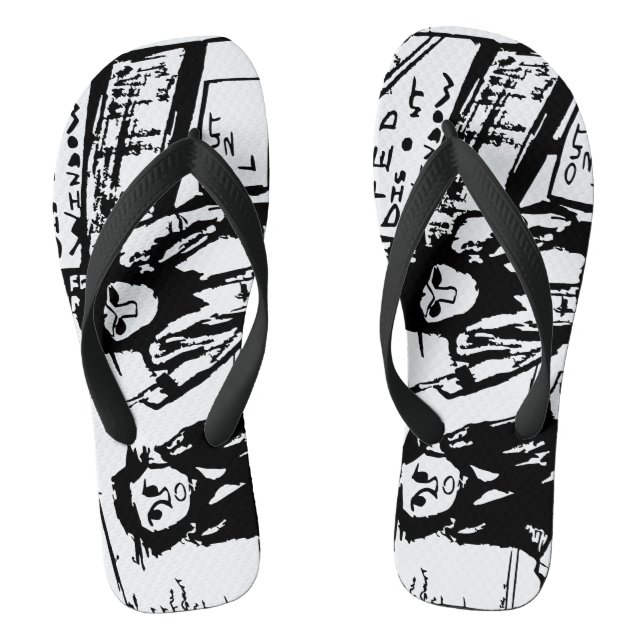 FED DISCOUNT WINDOW FLIP FLOPS (Footbed)