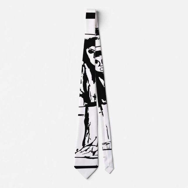 FED DISCOUNT WINDOW NECK TIE (Front)