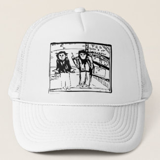 FED DISCOUNT WINDOW SVG TRUCKER HAT