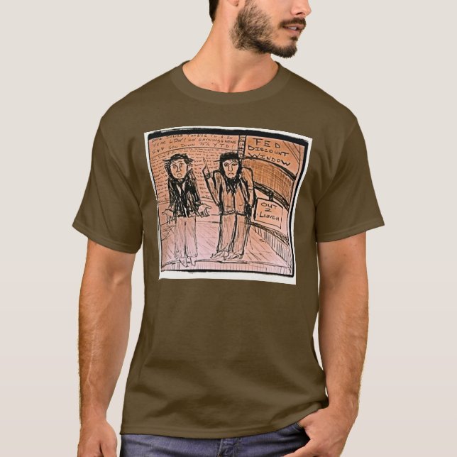 FED Discount Window T-Shirt (Front)