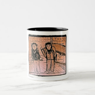 FED Discount Window Two-Tone Coffee Mug
