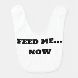 fed me bibs