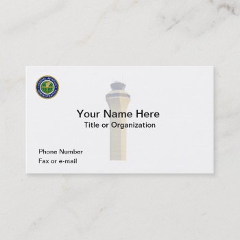 Federal Aviation Administration Business Card by henrytheartist at Zazzle