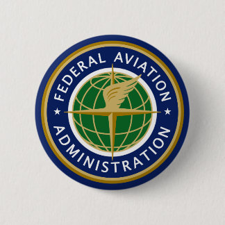 Federal Aviation Administration FAA Button
