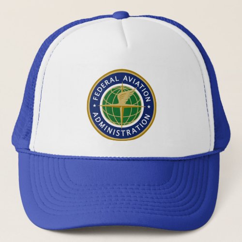 Federal Aviation Administration FAA Trucker Hat
