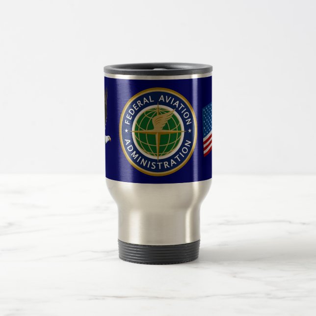 Federal Aviation Administration Mug (Center)