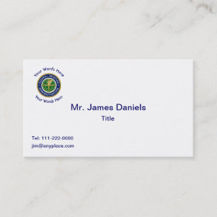 Federal Aviation Administration Shield Business Card