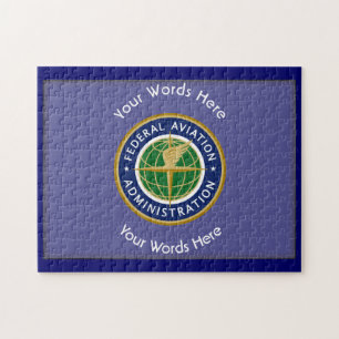 Federal Aviation Administration Shield Jigsaw Puzzle