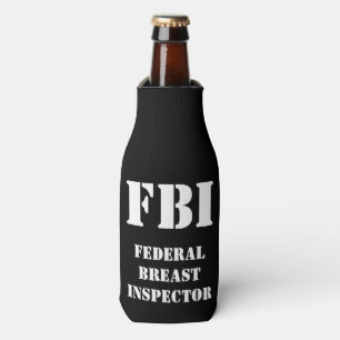 FEDERAL BREAST INSPECTOR BOTTLE COOLER