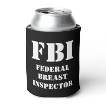 FEDERAL BREAST INSPECTOR CAN COOLER