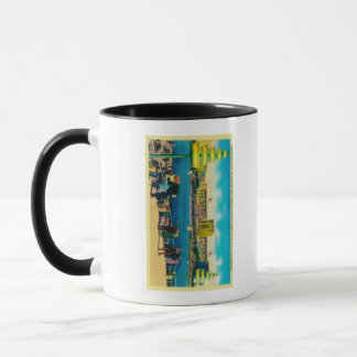 Federal Building and Lakes of the Nations Mug