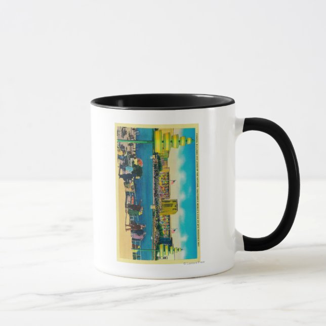 Federal Building and Lakes of the Nations Mug (Right)