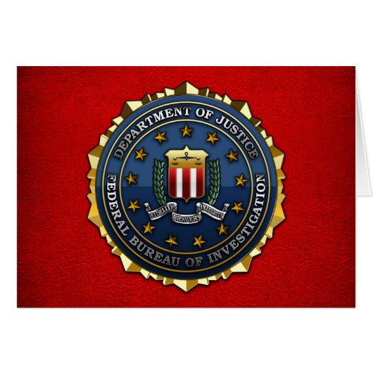 Federal Bureau of Investigation (Front Horizontal)