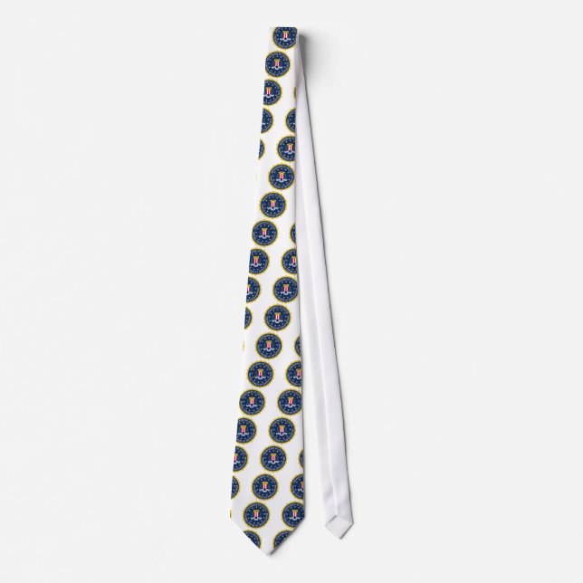 Federal Bureau of Investigation - FBI Neck Tie (Front)