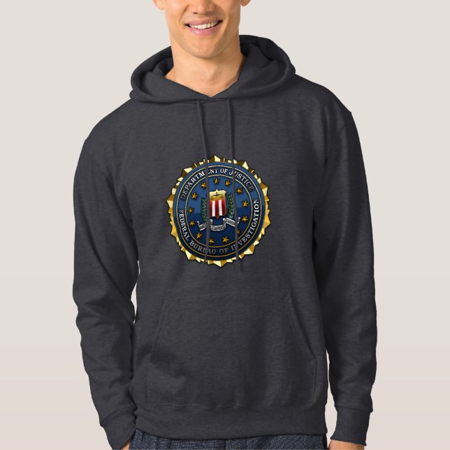 Federal Bureau of Investigation Hoodie (Front)