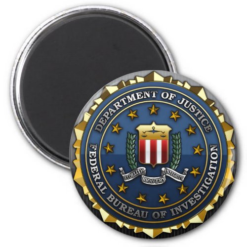 Federal Bureau of Investigation Magnet