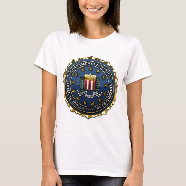 Federal Bureau of Investigation T-Shirt (Front)