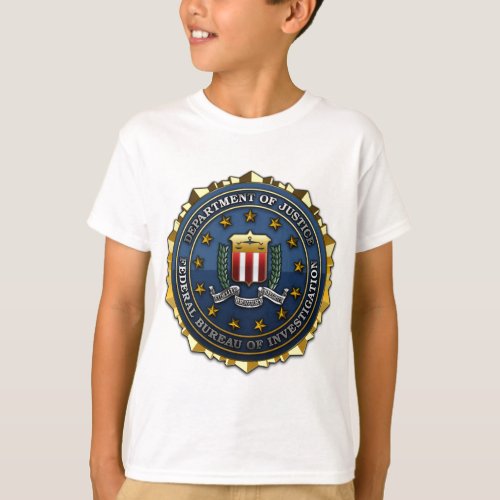 Federal Bureau of Investigation T_Shirt