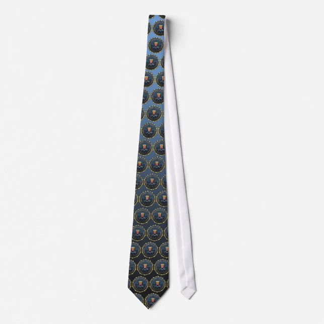 Federal Bureau of Investigation Tie (Front)